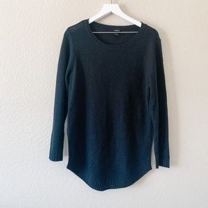 Rue 21 Blue Knit Long Sleeve Sweater, M